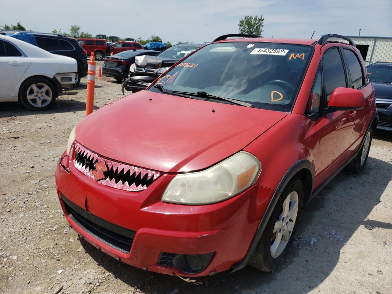 صورة رقم 2 من المزاد - 2007 SUZUKI SX4 مع VIN JS2YB413X75105631