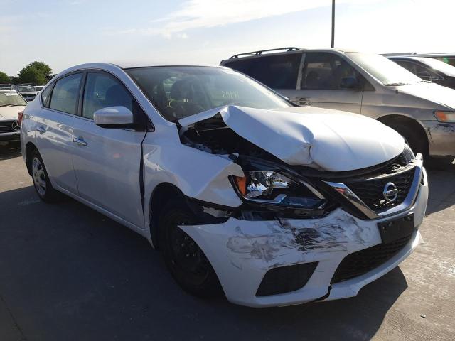 NISSAN SENTRA S 2017 with VIN 3N1AB7AP7HY304353 - Photo from auction
