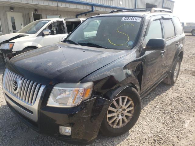 Photo 2 from auction – 2010 MERCURY MARINER PR with VIN 4M2CN8H7XAKJ02890