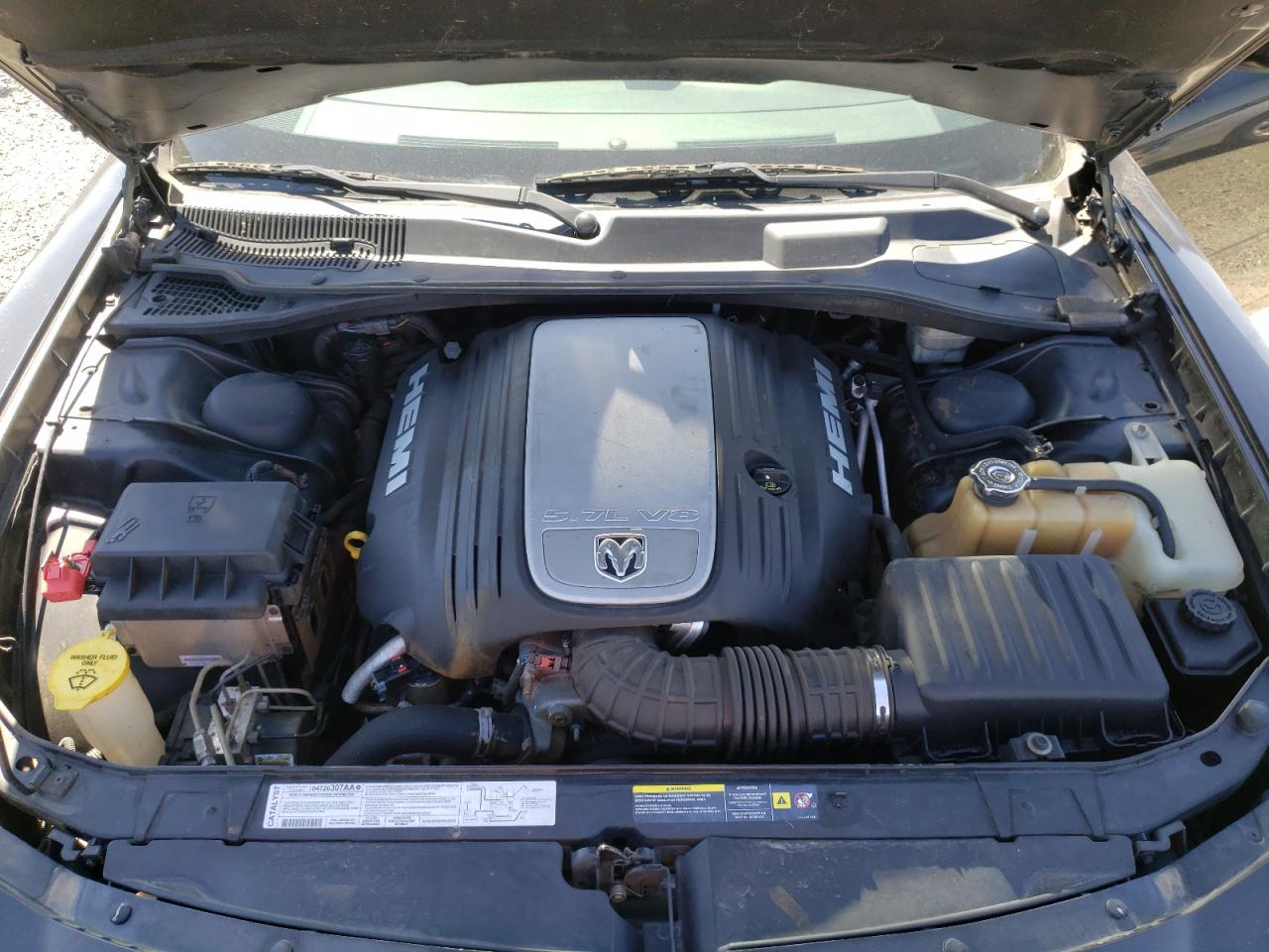 Photo 12 from auction – 2006 DODGE CHARGER R/ with VIN 2B3KA53H56H322157