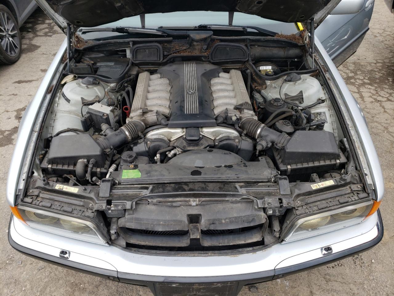 Photo 7 from auction – 1998 BMW 750 IL with VIN WBAGK232XWDH68653