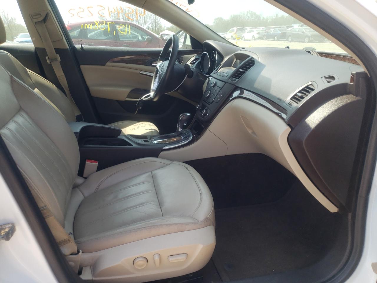 Photo 5 from auction – 2012 BUICK REGAL PREM with VIN 2G4GS5EK6C9126708
