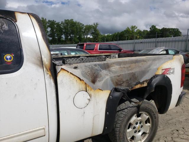 Photo 9 from auction – 2010 CHEVROLET SILVERADO with VIN 1GCSKSE33AZ102200