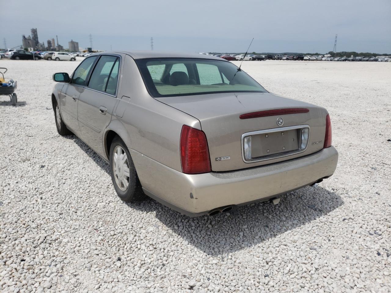 Photo 3 from auction – 2004 CADILLAC DEVILLE with VIN 1G6KD54YX4U187095