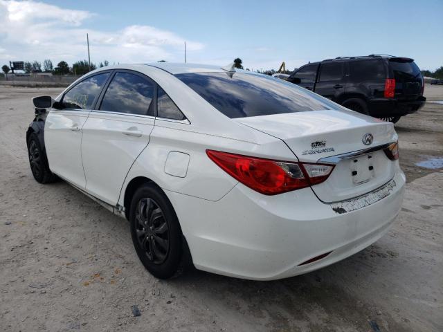 Photo 3 from auction – 2011 HYUNDAI SONATA GLS with VIN 5NPEB4AC0BH243989