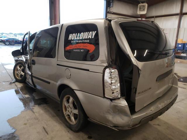 Photo 3 from auction – 2008 CHEVROLET UPLANDER L with VIN 1GNDV23198D189388