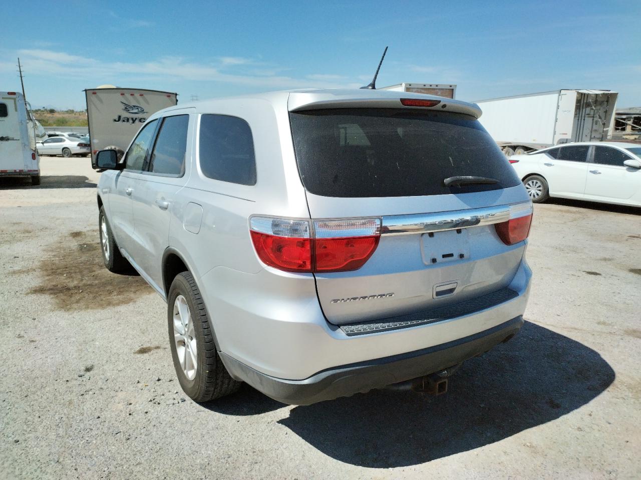 Photo 3 from auction – 2012 DODGE DURANGO SX with VIN 1C4RDHAG5CC206617