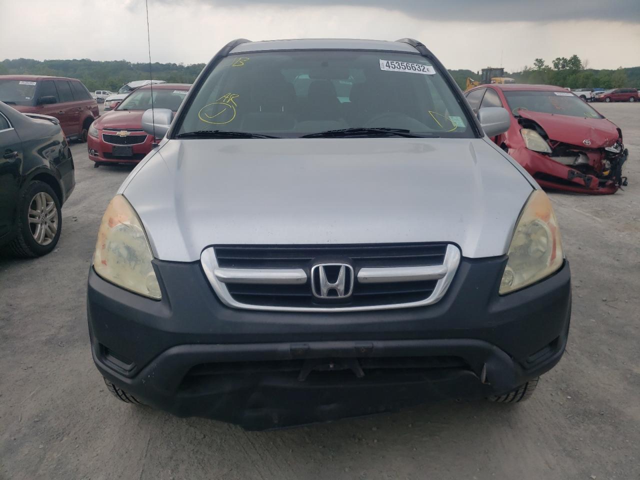 Photo 9 from auction – 2004 HONDA CR-V EX with VIN SHSRD78864U202419