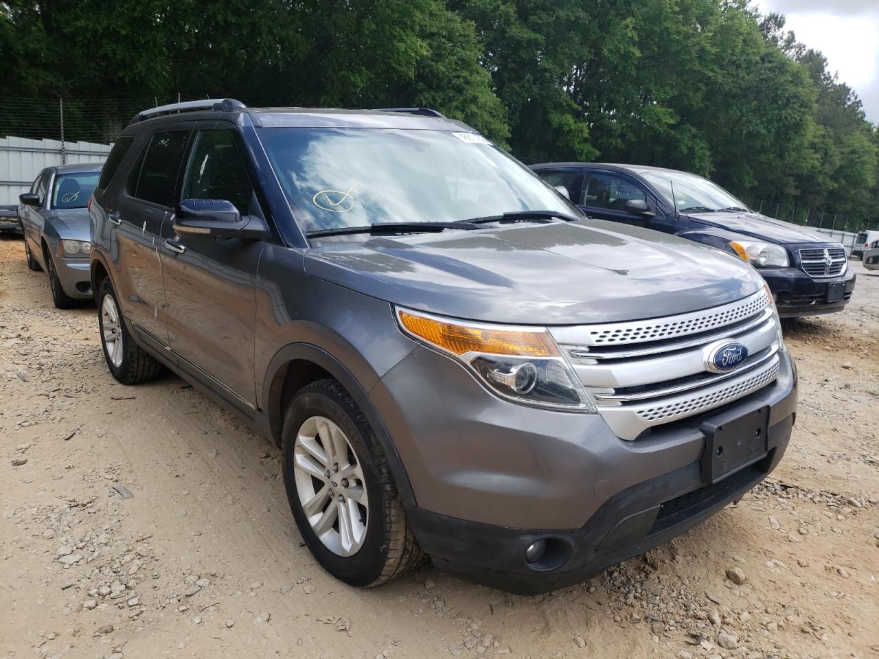 FORD EXPLORER X 2012 with VIN 1FMHK8D89CGA97878 - Photo from auction