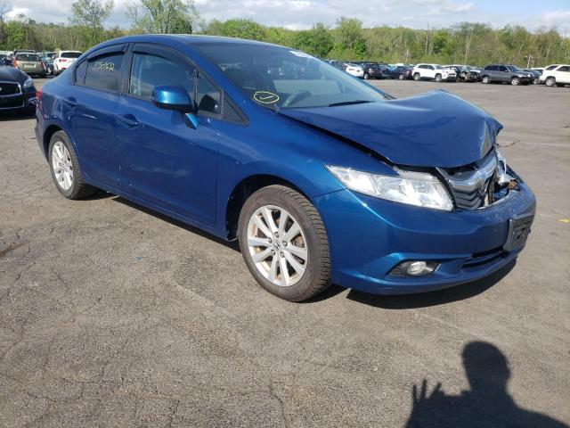 HONDA CIVIC EX 2012 with VIN 2HGFB2F88CH513169 - Photo from auction