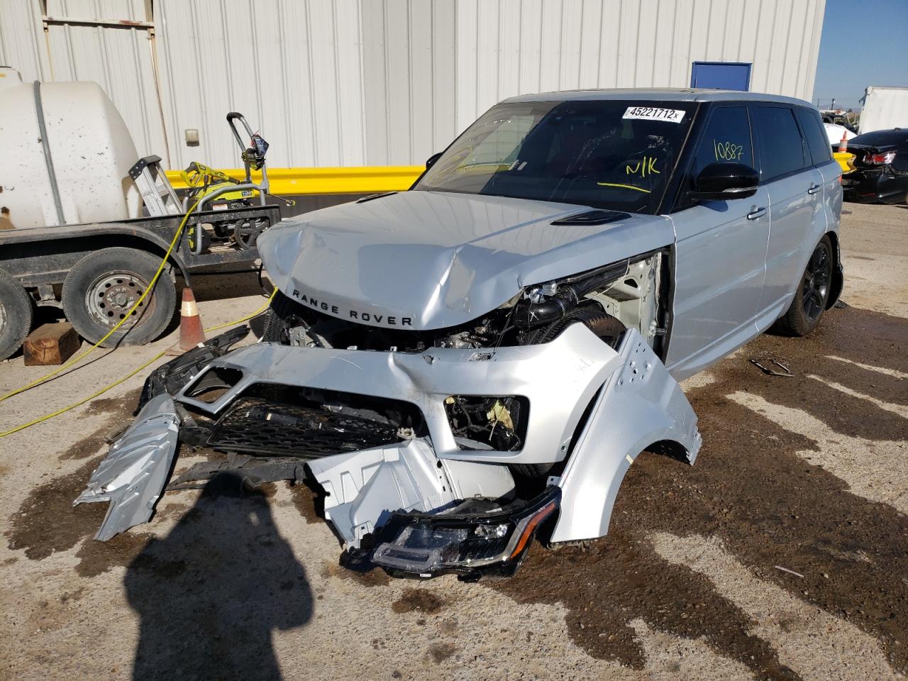 Photo 2 from auction – 2021 LAND ROVER RANGE ROVE with VIN SALWS2RU4MA769230