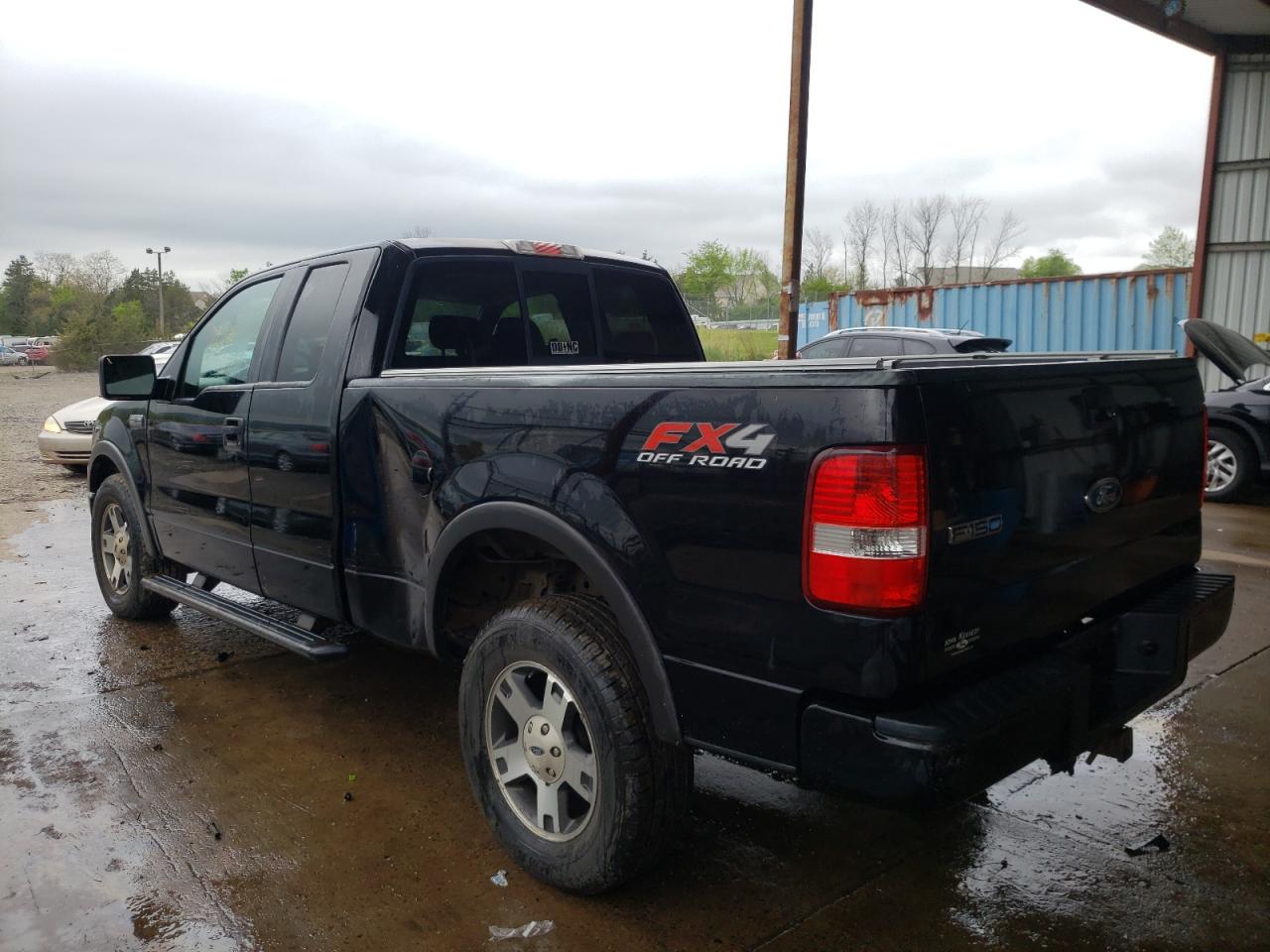 Photo 3 from auction – 2004 FORD F150 with VIN 1FTPX14504NB46963