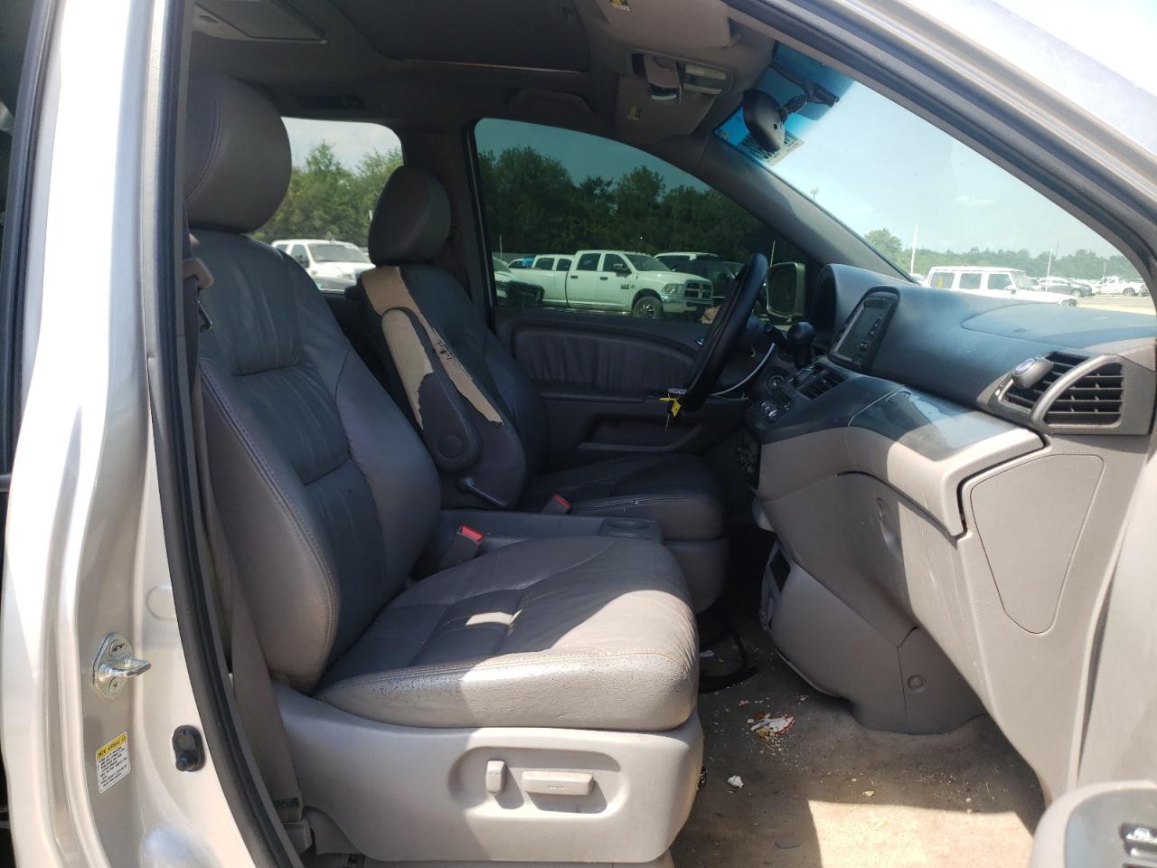 Photo 5 from auction – 2009 HONDA ODYSSEY EX with VIN 5FNRL38769B054810