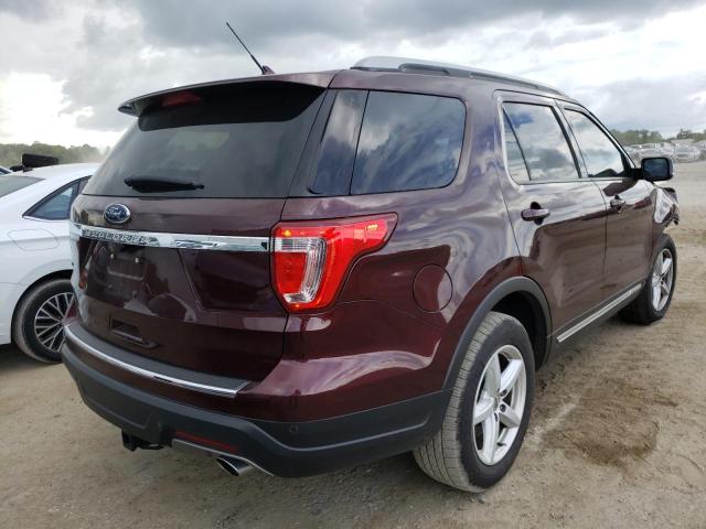 Photo 4 from auction – 2018 FORD EXPLORER X with VIN 1FM5K7D83JGB85108