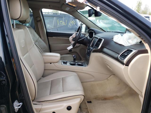Photo 5 from auction – 2014 JEEP GRAND CHER with VIN 1C4RJFCM2EC585109