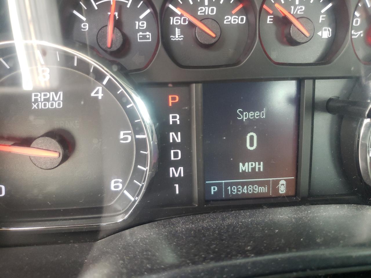 Photo 8 from auction – 2015 CHEVROLET SILVERADO with VIN 1GB3CYCG5FF501438