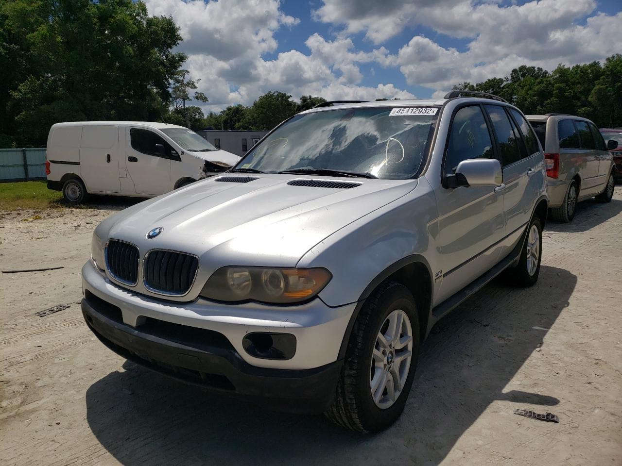 Фото 2 с аукциона – 2004 BMW X5 3.0I с VIN 5UXFA13514LU20549
