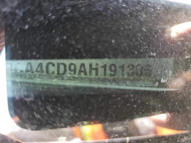 CHRYSLER 300 TOURIN 2010 z numerem VIN 2C3CA4CD9AH191306 - Zdjęcie z aukcji