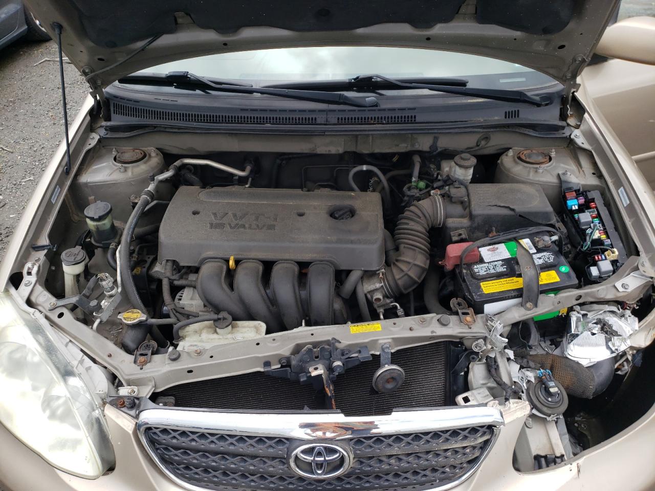 Photo 7 from auction – 2005 TOYOTA COROLLA CE with VIN 1NXBR32E65Z411066