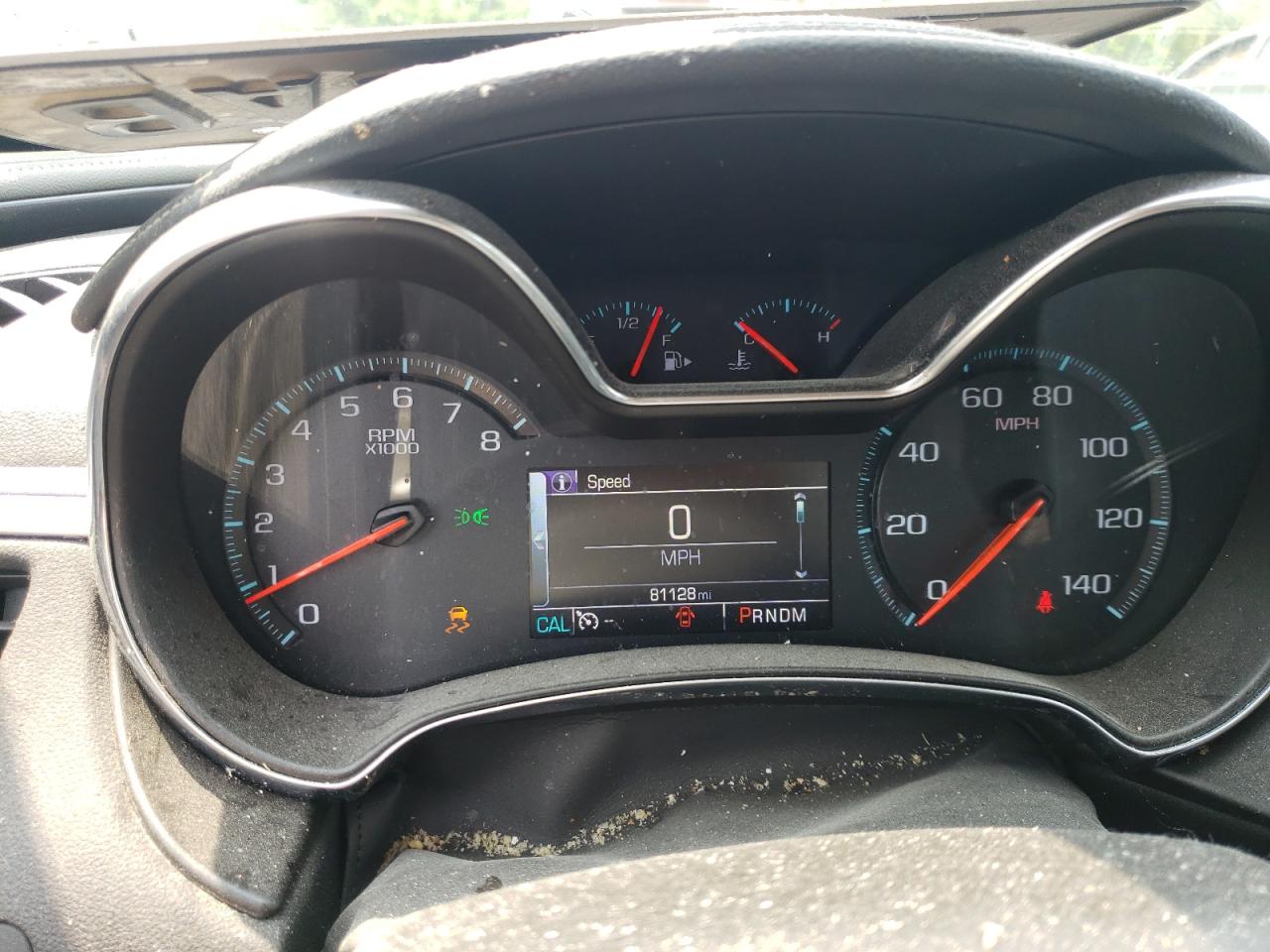 Photo 8 from auction – 2016 CHEVROLET IMPALA LT with VIN 2G1115S32G9179835