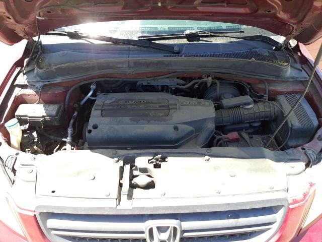 Photo 7 from auction – 2003 HONDA PILOT EXL with VIN 2HKYF18543H524511