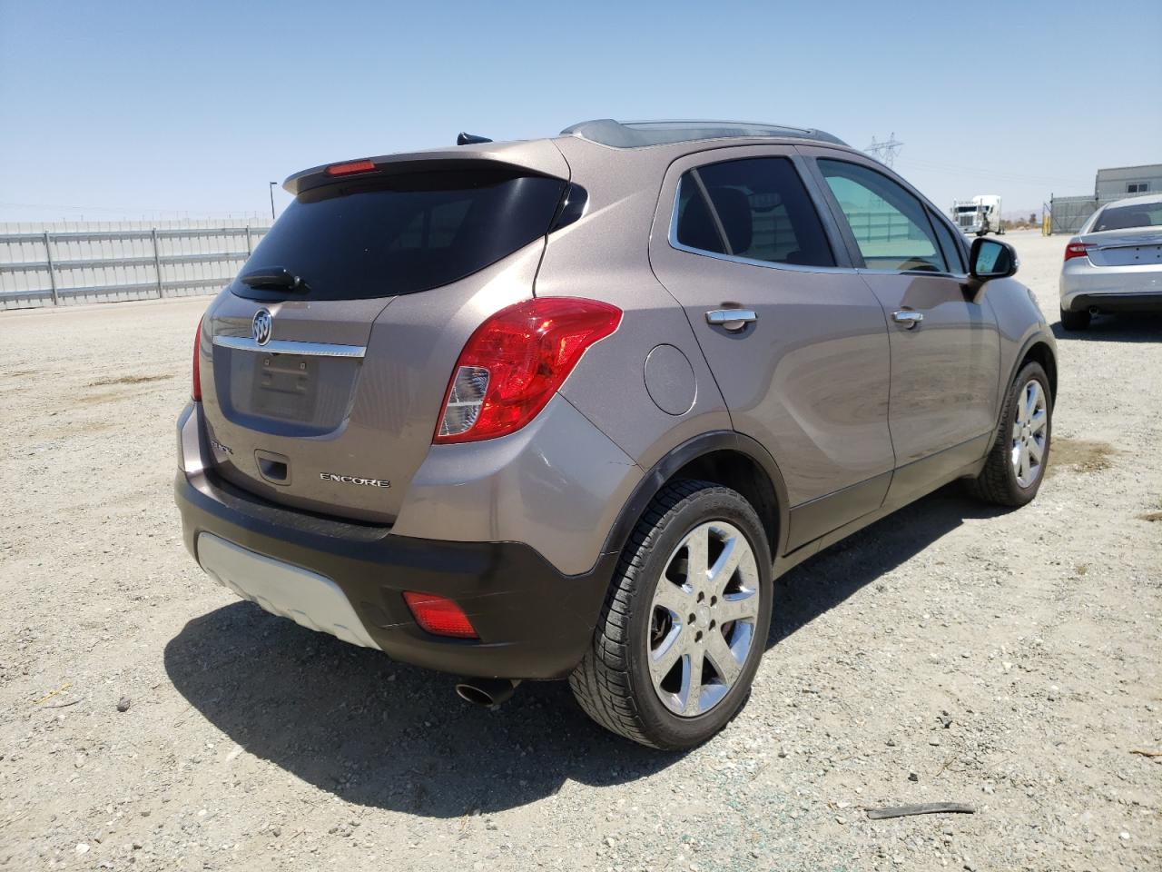 Photo 4 from auction – 2014 BUICK ENCORE with VIN KL4CJCSB0EB656411
