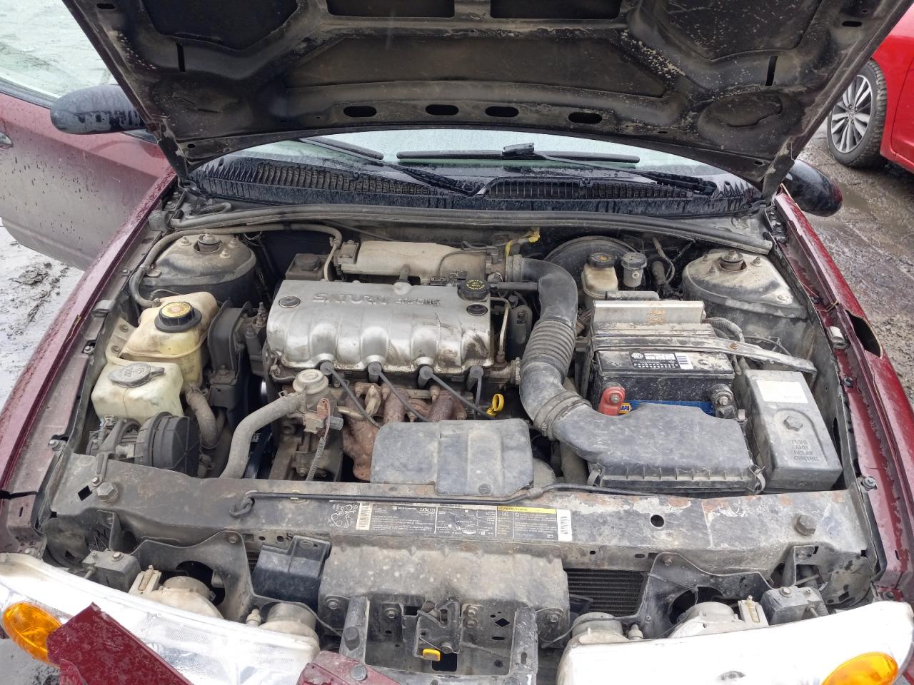 Photo 7 from auction – 2001 SATURN SL1 with VIN 1G8ZG548X1Z340585