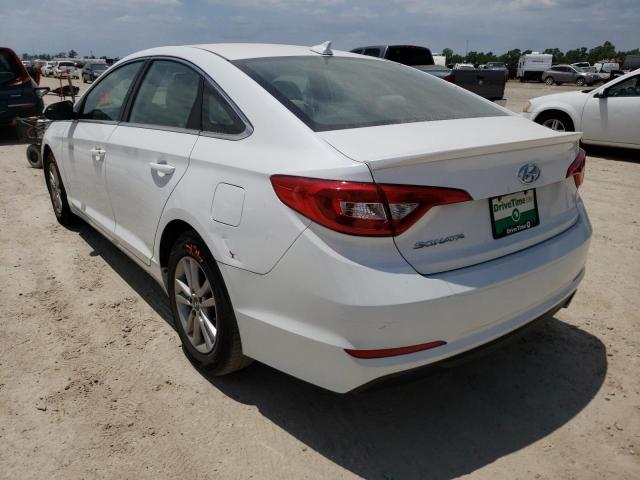 Photo 3 from auction – 2015 HYUNDAI SONATA SE with VIN 5NPE24AF1FH181518