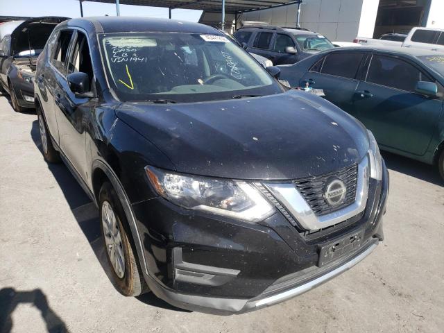 NISSAN ROGUE S 2018 with VIN KNMAT2MT1JP601941 - Photo from auction