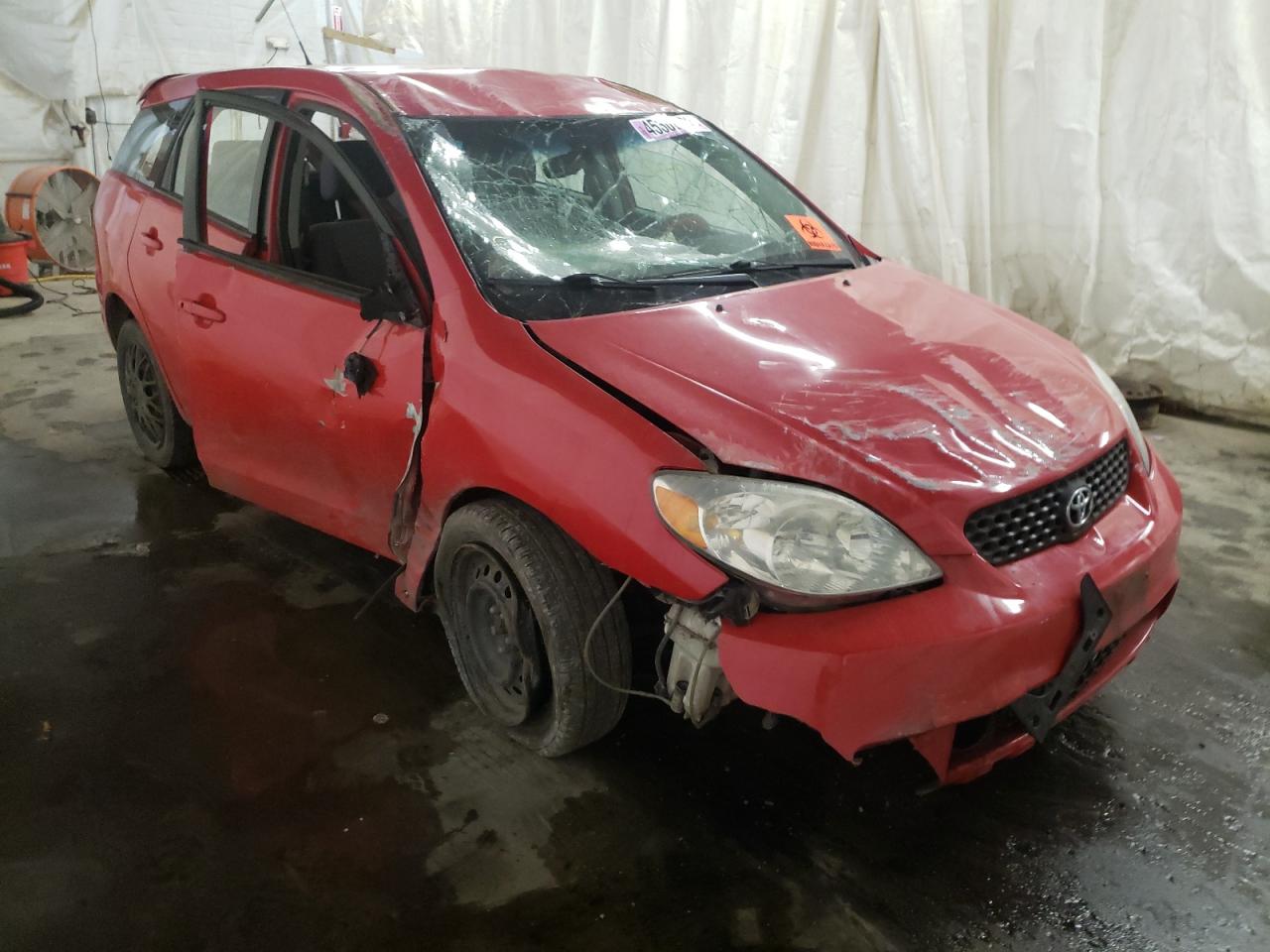 Photo 9 from auction – 2004 TOYOTA MATRIX with VIN 2T1LR32E34C177201