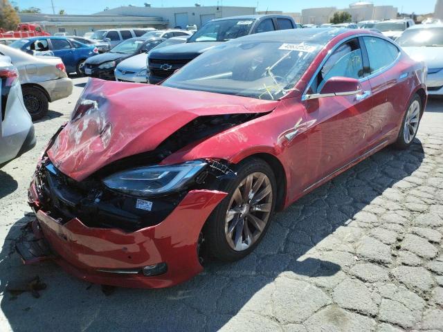 Photo 2 from auction – 2016 TESLA MODEL S with VIN 5YJSA1E21GF134498