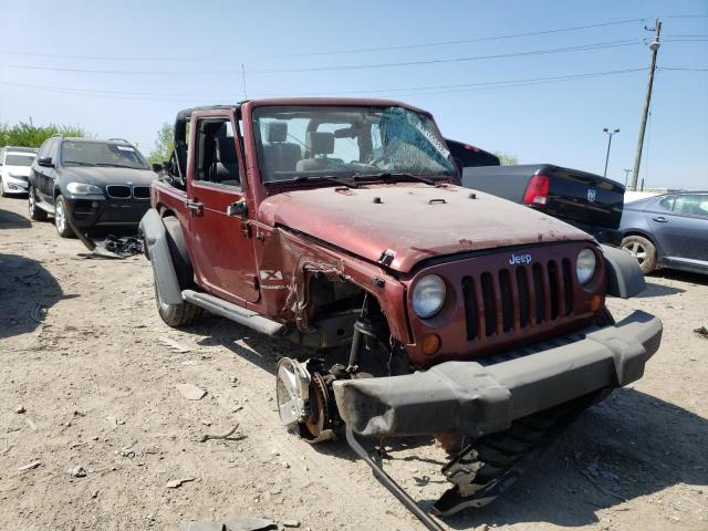 JEEP WRANGLER X 2008 with VIN 1J4FA24178L525454 - Photo from auction
