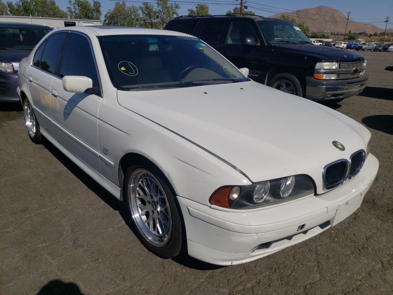 BMW 525 I AUTO 2003 with VIN WBADT43413G034276 - Photo from auction