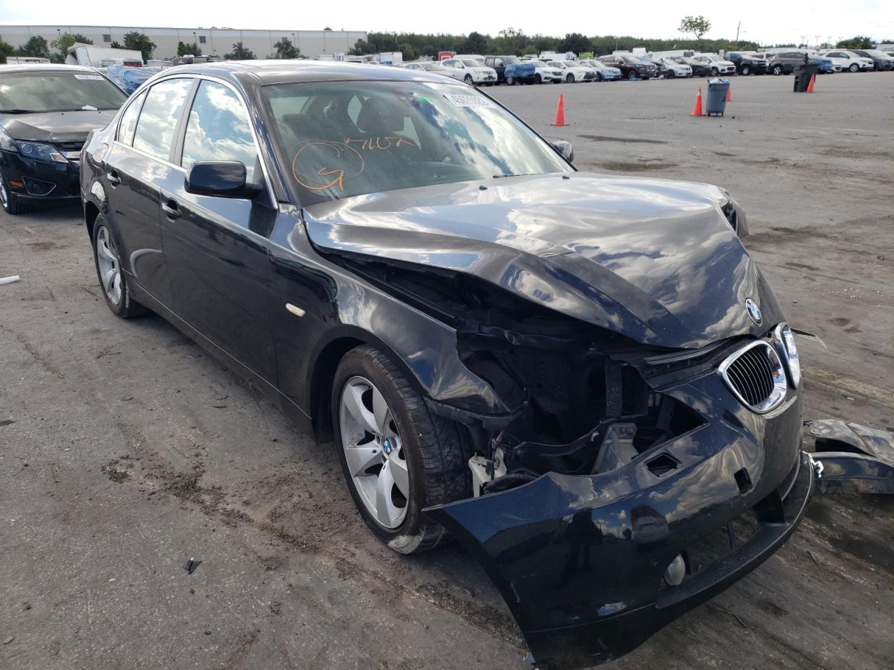 Photo 1 from auction – 2006 BMW 525 I with VIN WBANE53596CK88617