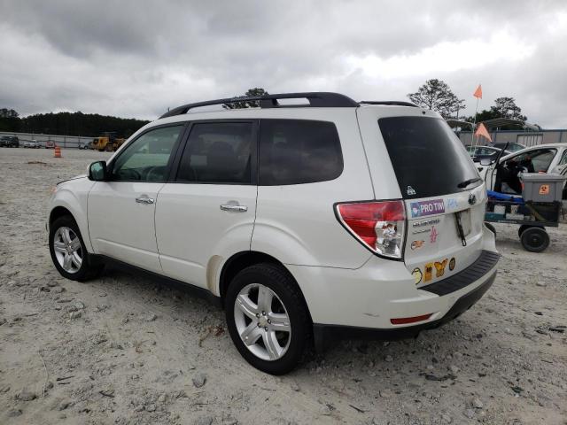 Photo 3 from auction – 2010 SUBARU FORESTER 2 with VIN JF2SH6CC8AG707271