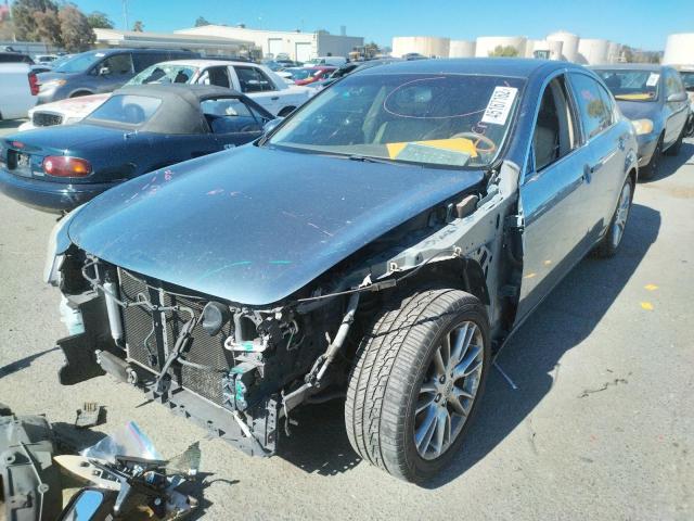 Photo 2 from auction – 2007 INFINITI G35 with VIN JNKBV61E47M716635