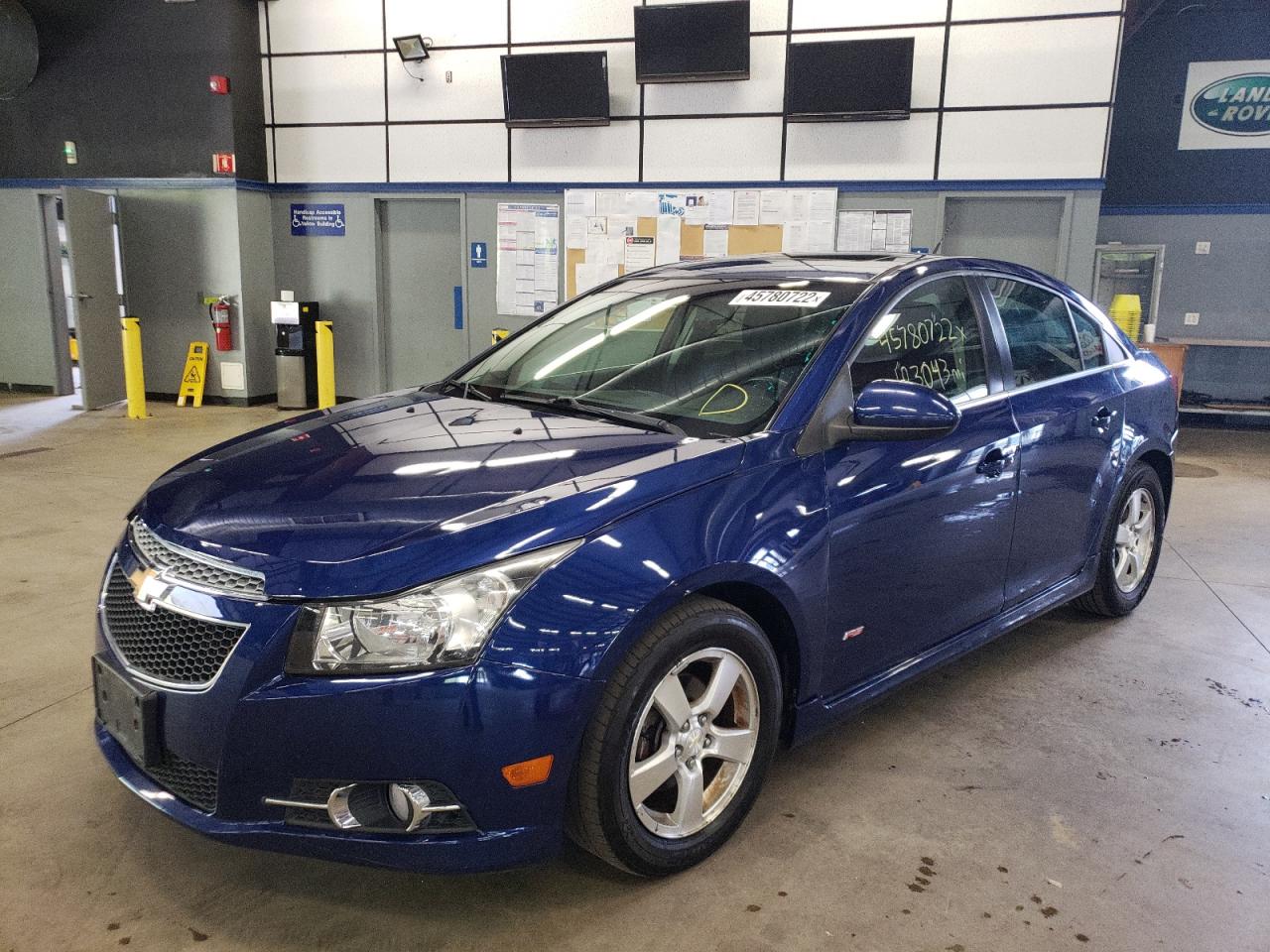 Photo 2 from auction – 2012 CHEVROLET CRUZE LT with VIN 1G1PF5SC4C7325465