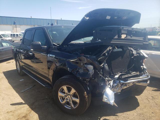 FORD F150 SUPER 2019 with VIN 1FTEW1EP3KFC83879 - Photo from auction