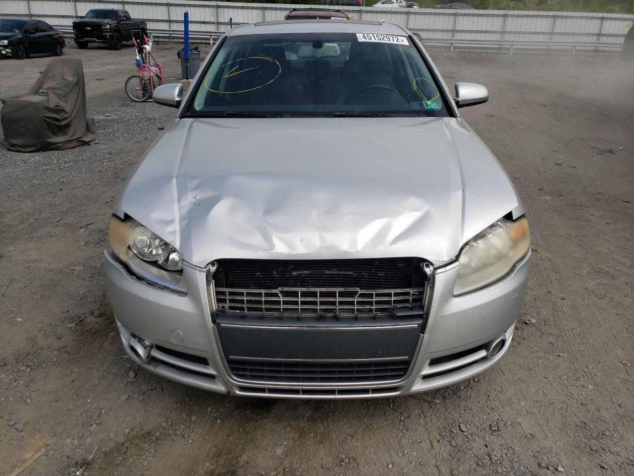 Photo 9 from auction – 2006 AUDI A4 2.0T QU with VIN WAUDF78E26A149647