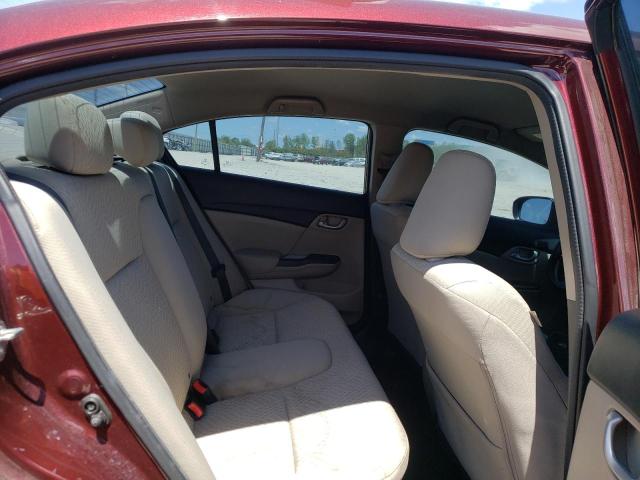 Photo 6 from auction – 2014 HONDA CIVIC LX with VIN 19XFB2F54EE055035