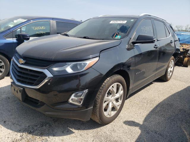 Photo 2 from auction – 2018 CHEVROLET EQUINOX LT with VIN 2GNAXTEX6J6275945