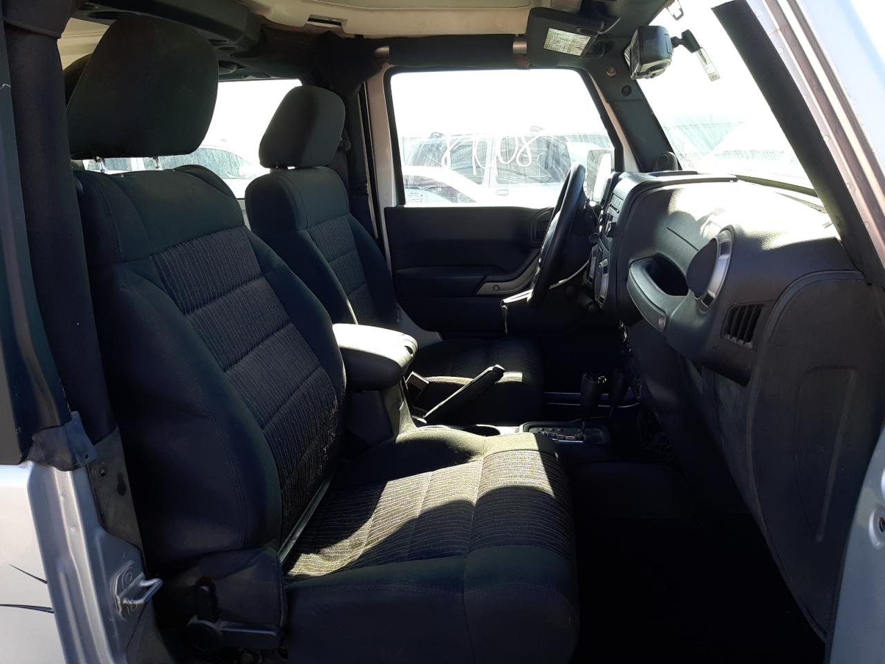 Photo 5 from auction – 2012 JEEP WRANGLER S with VIN 1C4AJWAG8CL194652