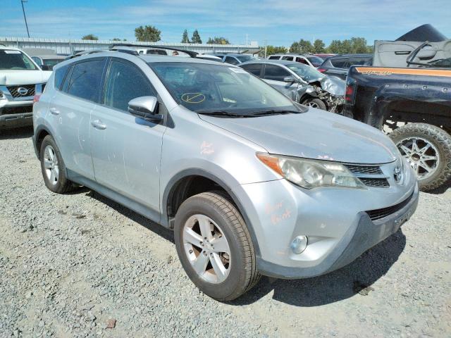 TOYOTA RAV4 XLE 2014 with VIN JTMWFREV1EJ017750 - Photo from auction