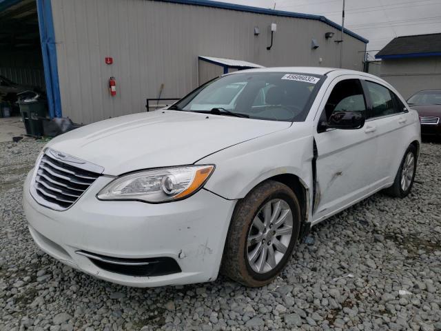 Photo 2 from auction – 2014 CHRYSLER 200 TOURIN with VIN 1C3CCBBG9EN106620
