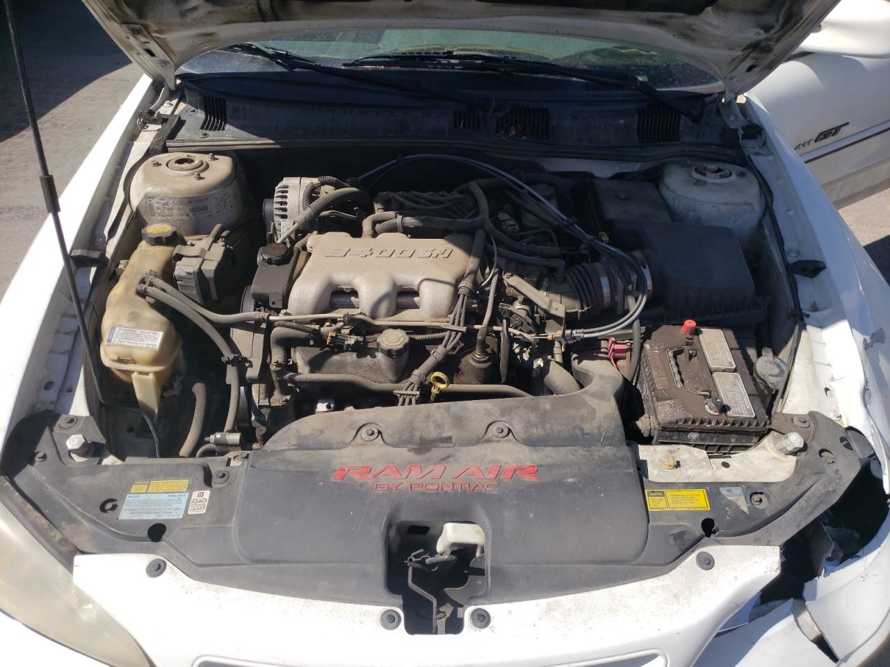 Photo 7 from auction – 2000 PONTIAC GRAND AM G with VIN 1G2NV12E5YM873855