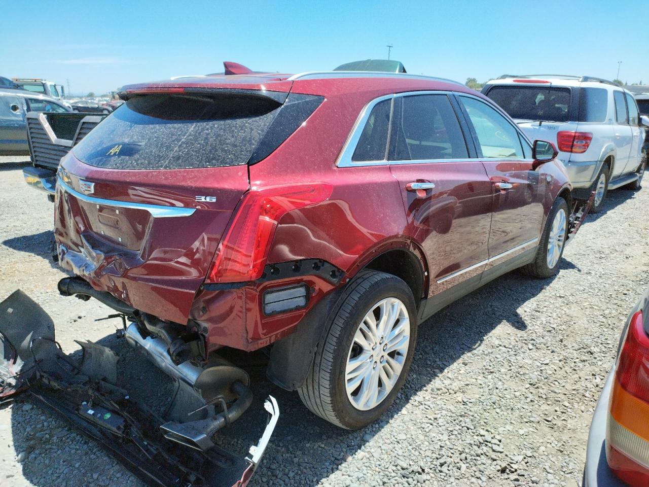 Photo 4 from auction – 2018 CADILLAC XT5 PREMIU with VIN 1GYKNFRS4JZ170449