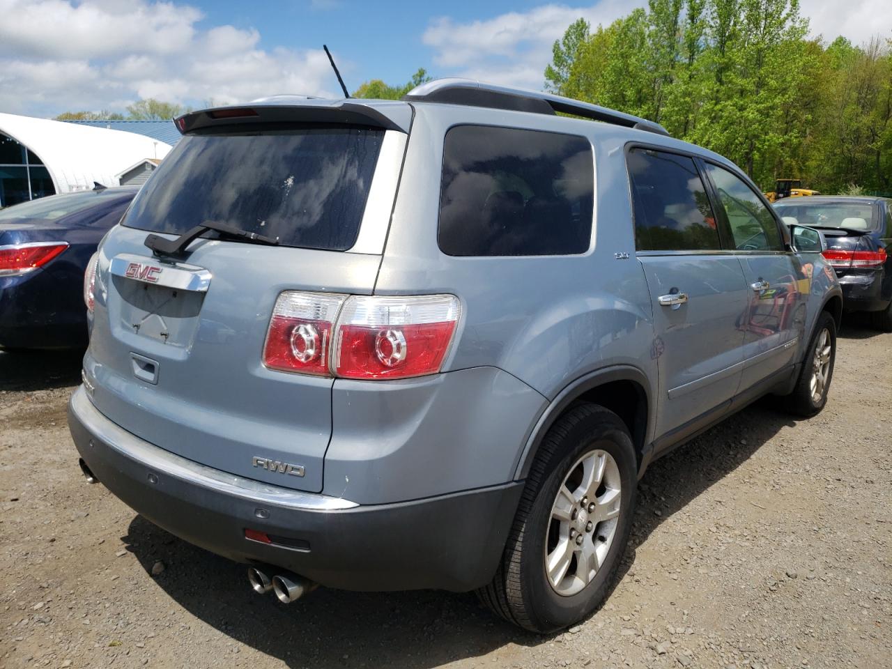 Photo 4 from auction – 2008 GMC ACADIA SLT with VIN 1GKEV23738J145751