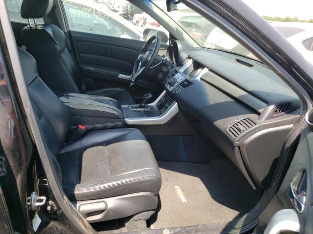 Photo 10 from auction – 2007 ACURA RDX TECHNO with VIN 5J8TB18517A014010