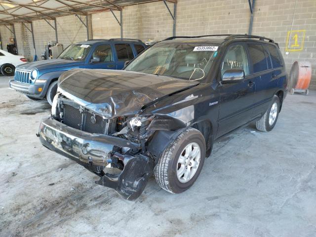 صورة رقم 2 من المزاد - 2003 TOYOTA HIGHLANDER مع VIN JTEGF21AX30093867