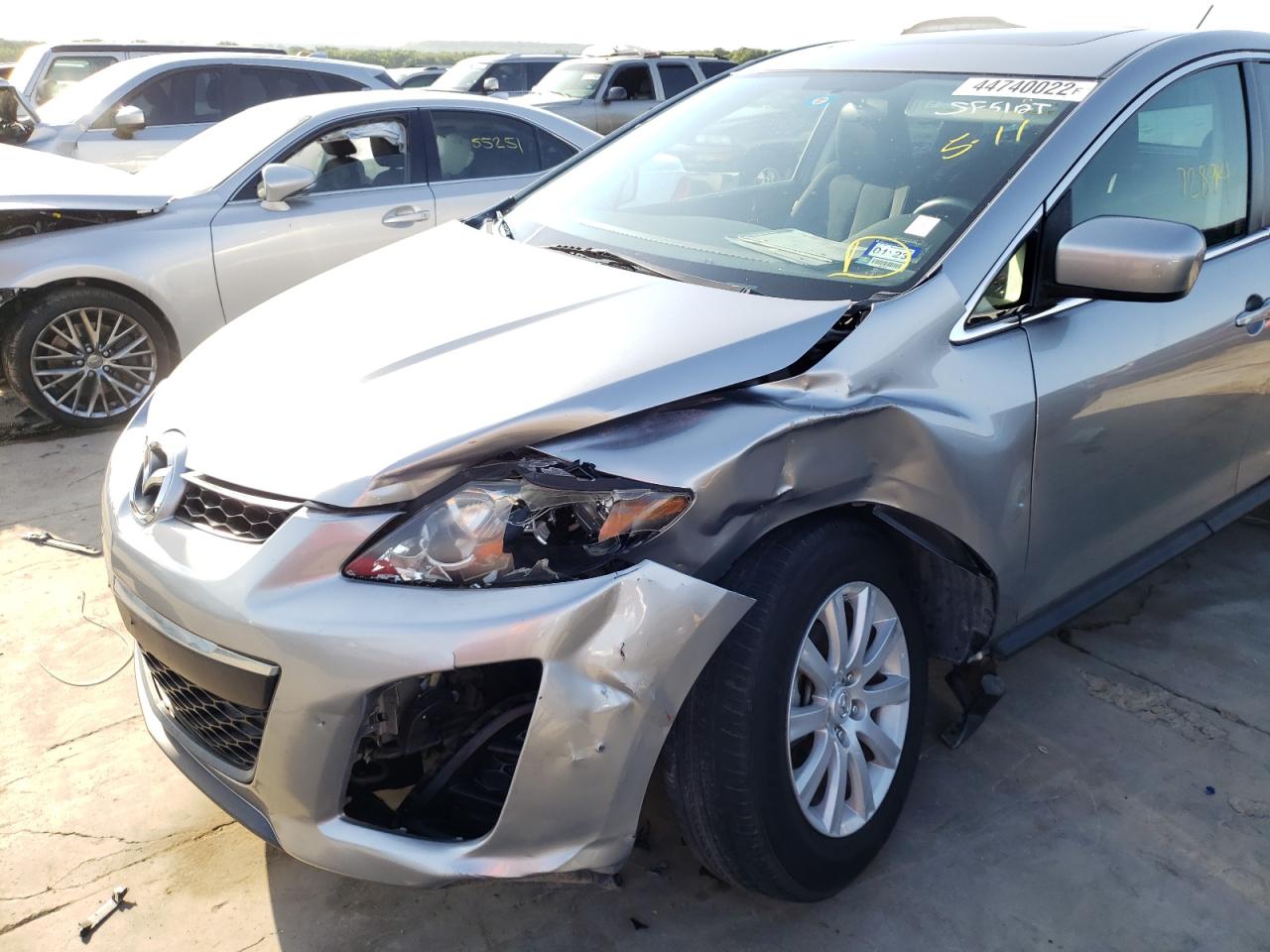Photo 9 from auction – 2011 MAZDA CX-7 with VIN JM3ER2B57B0355905